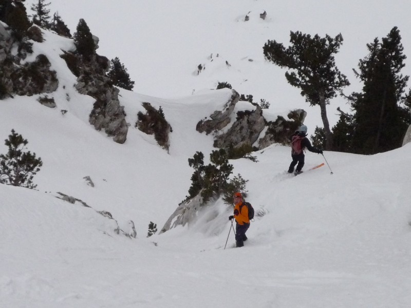 #4 Versant E : A la recherche de la poudre. Versant E : A la recherche de la poudre.