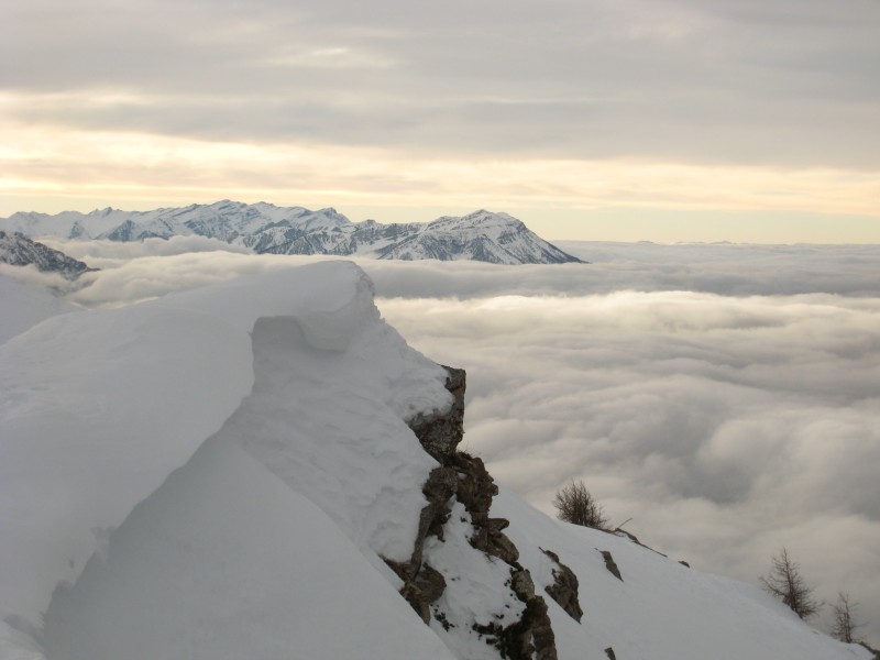 #3 Esillon 18 01 09 : Dormillouse au-dessus des nuages Esillon 18 01 09 : Dormillouse au-dessus des nuages