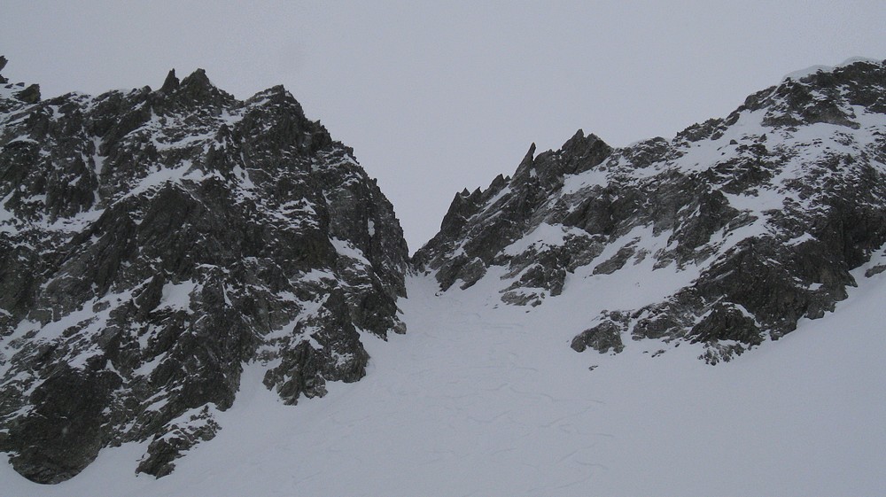 #3 Brêche de l Brêche de l'Homme Mort : Vue de près