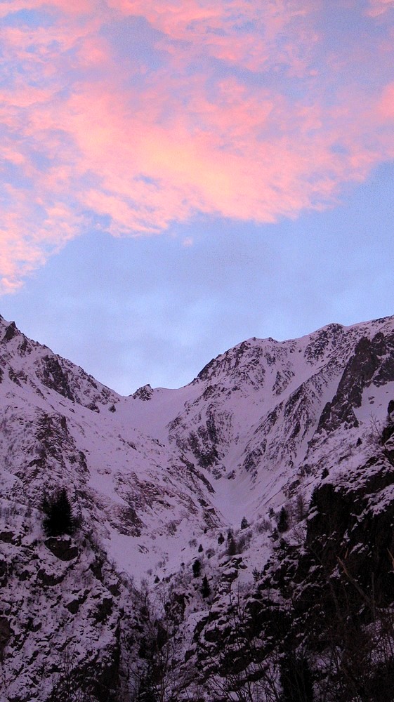 #1 Col de la Vaurze : Au petit matin et avant la neige.. Col de la Vaurze : Au petit matin et avant la neige..