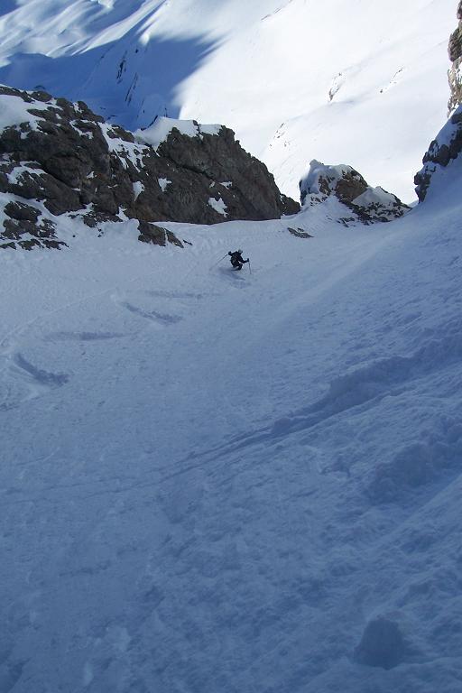 #7 Bonne neige : Dans le couloir du bas Bonne neige : Dans le couloir du bas