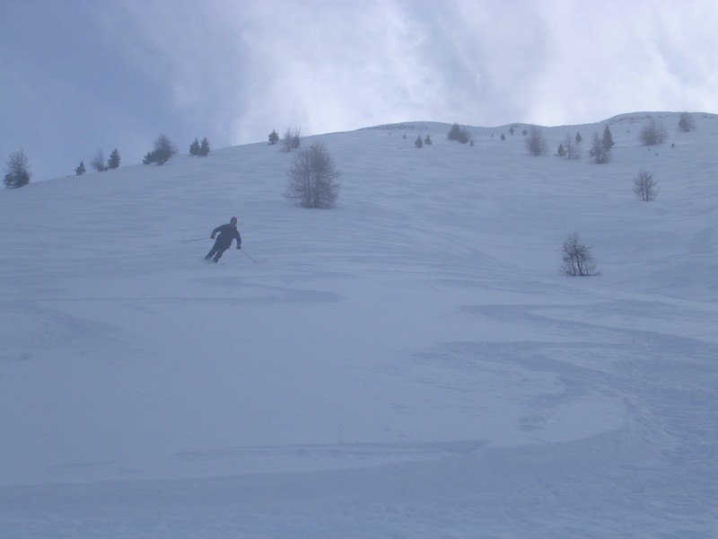 #5 JL à la descente ... : Même sans ses "Monsters", il assure grave ! JL à la descente ... : Même sans ses "Monsters", il assure grave !