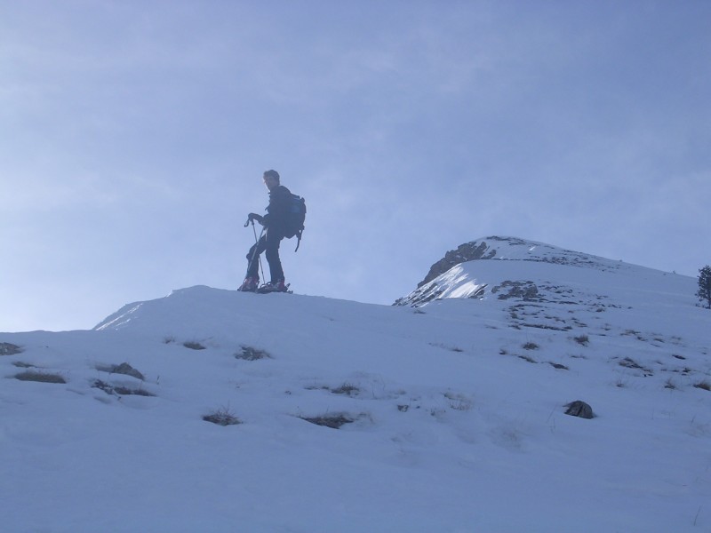 #2 L L'arête qui mène à Grisonnière : waouh ...!