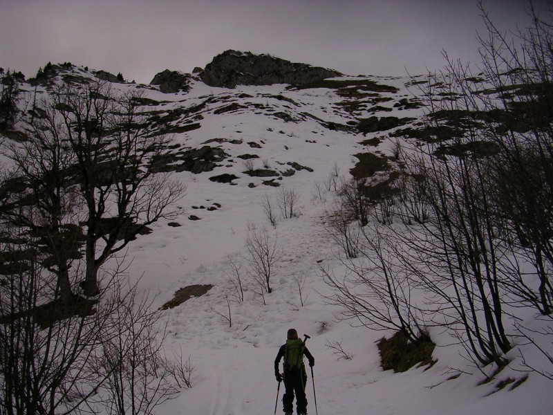 #1 colombier : sous le col de la cochette colombier : sous le col de la cochette