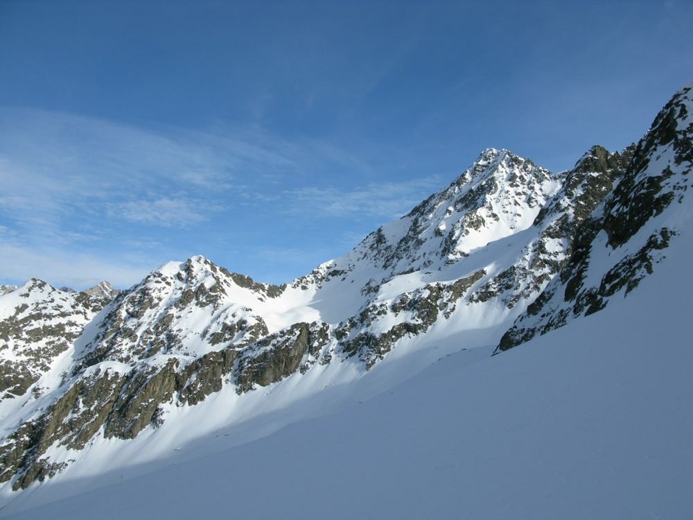 #1 Clotonnet : Pointe de Marceline, brêche de l Clotonnet : Pointe de Marceline, brêche de l'Homme Mort et Tête de Clotonnet face Ouest