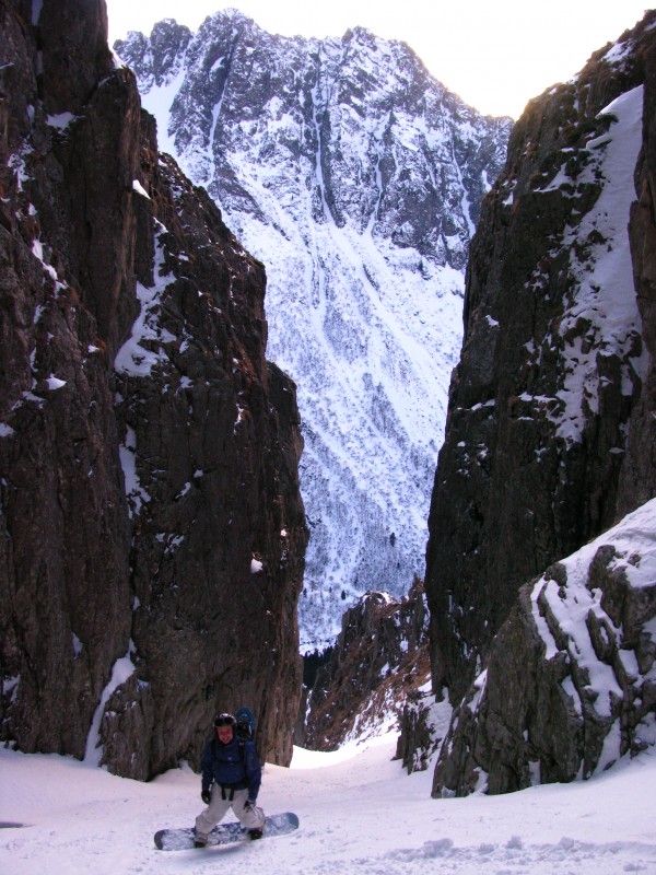 #3 Gorge : la suite logique du couloir Gorge : la suite logique du couloir