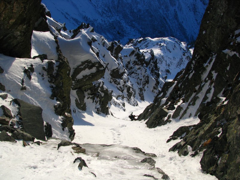 #1 Fin du couloir : Le petit ressaut du haut Fin du couloir : Le petit ressaut du haut