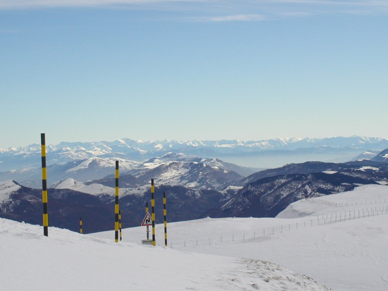 Belle vue du sommet avant que ça se couvre