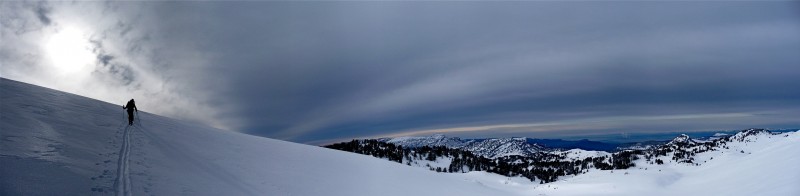 #6 Dernière ligne droite : Et puis vers le sommet... le temps change radicalement Dernière ligne droite : Et puis vers le sommet... le temps change radicalement