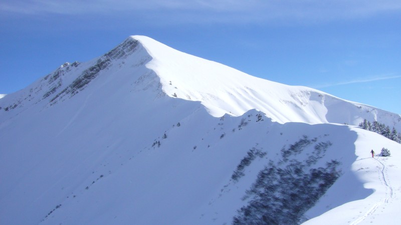 #3 Chaurionde : Montée par l Chaurionde : Montée par l'Arrête W