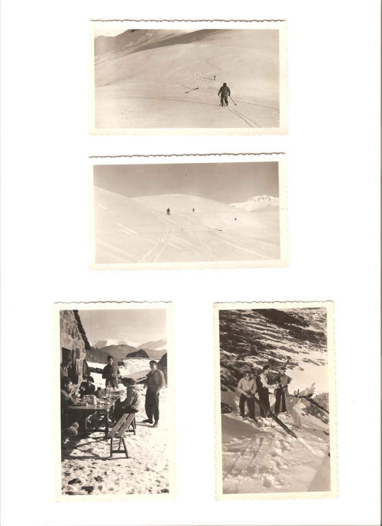 #1 il y a 50 ans... : le ski de rando durant les hivers 57, 58.... sans Bna, sans Internet...mais déjà à la recherche du plaisir de la glisse!!
(photos de Plagès Père prises dans le Cantal, là où se trouve maintenant Super-Lioran) il y a 50 ans... : le ski de rando durant les hivers 57, 58.... sans Bna, sans Internet...mais déjà à la recherche du plaisir de la glisse!!
(photos de Plagès Père prises dans le Cantal, là où se trouve maintenant Super-Lioran)