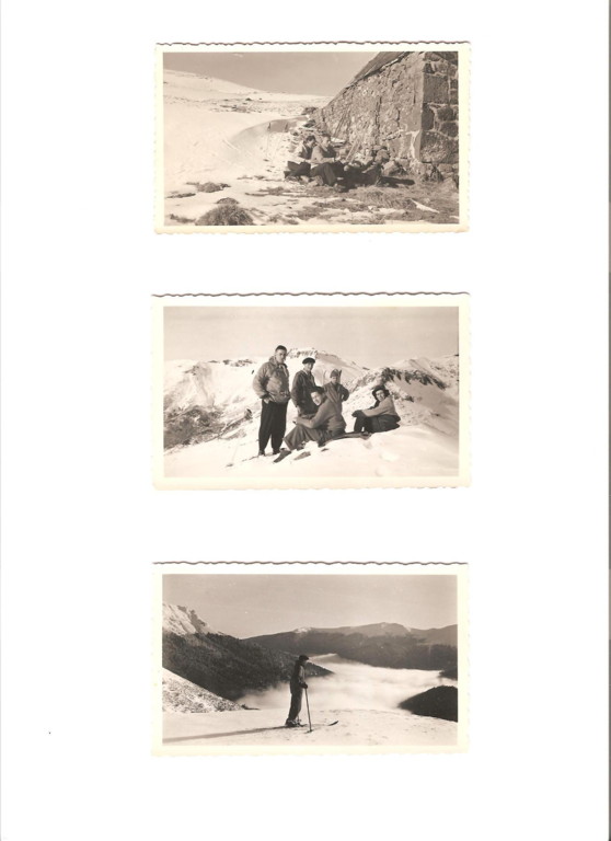 #2 il y a 50 ans... : second panneau avec des photos des hivers 57 et 58.... il y a 50 ans... : second panneau avec des photos des hivers 57 et 58....