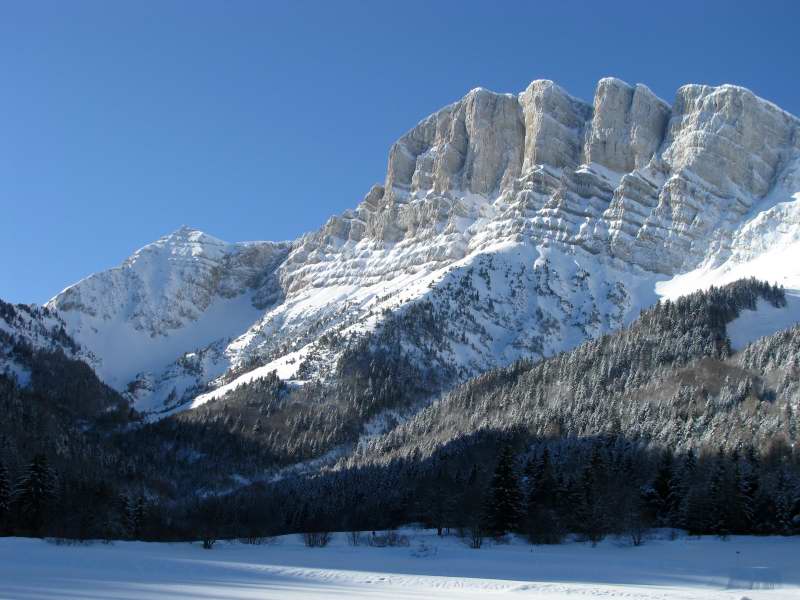 #3 Grand Veymont : Belle vus sur le grand et le petit Veymont Grand Veymont : Belle vus sur le grand et le petit Veymont