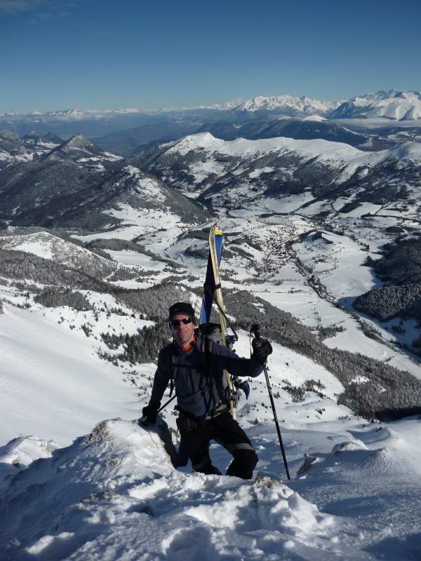 #2 Grand Veymont : Arnaud arrive au col Grand Veymont : Arnaud arrive au col