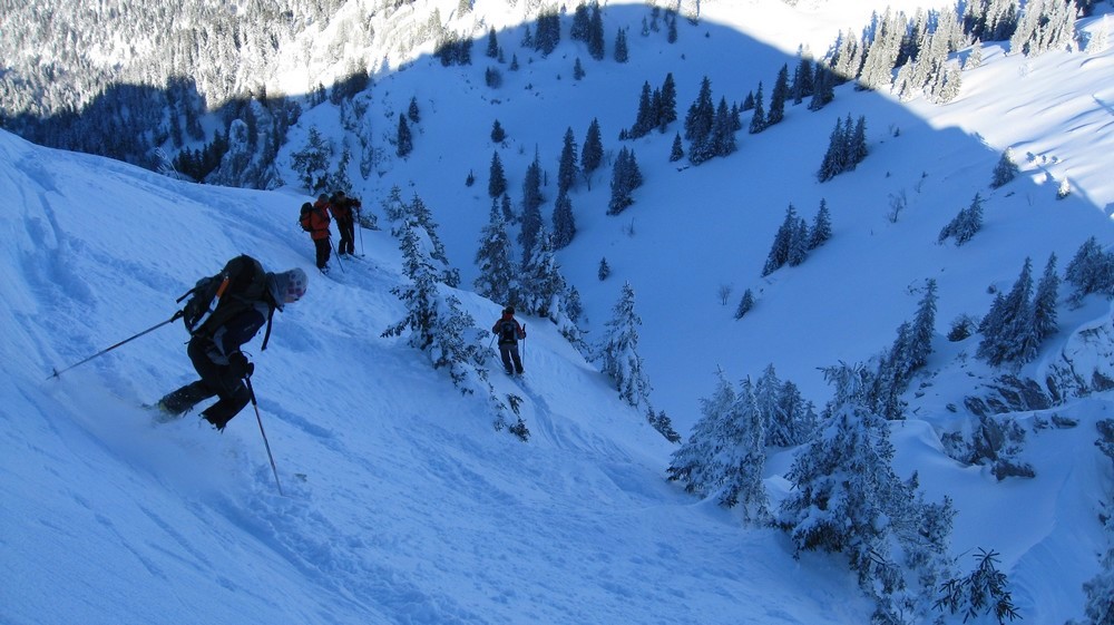 Départ du NO : Bonnes conditions