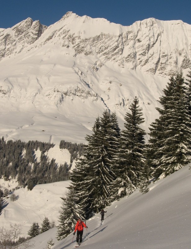 #11 Croise Baulet : En montant à la Tête de Ramadieu Croise Baulet : En montant à la Tête de Ramadieu