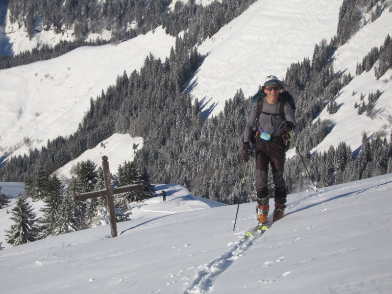 #4 Croise Baulet : Pierre arrive à la Tête de Ramadieu Croise Baulet : Pierre arrive à la Tête de Ramadieu