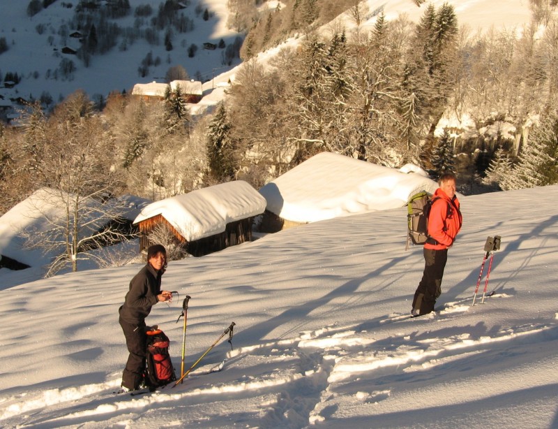 #10 Croise Baulet : Soleil magnifique au départ du Plan Croise Baulet : Soleil magnifique au départ du Plan