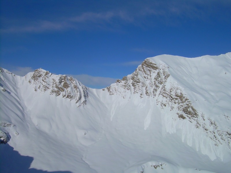 #5 col de la coupa : pas de trace dans le vallon col de la coupa : pas de trace dans le vallon