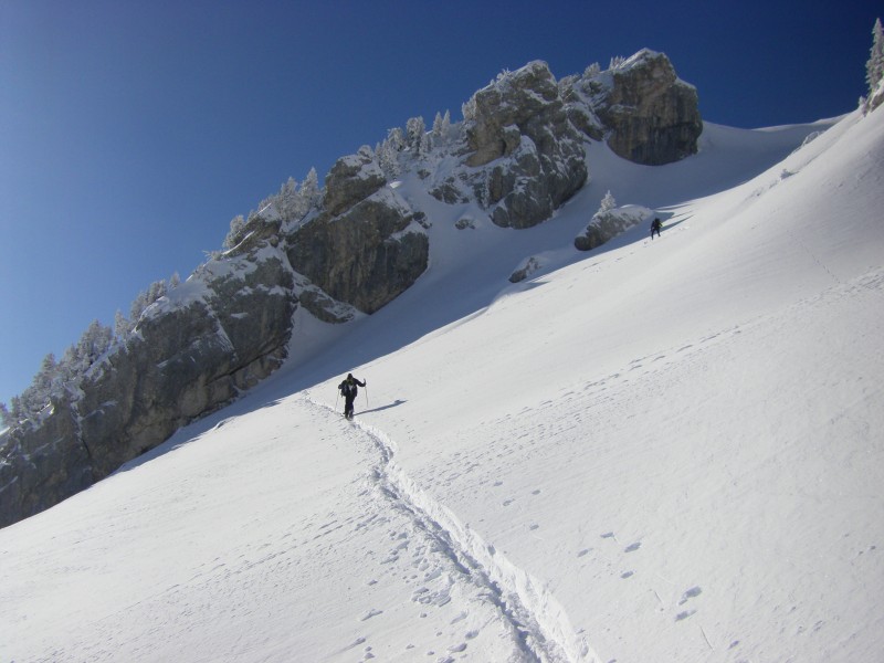 #2 la montée : BEL EFFORT!!! la montée : BEL EFFORT!!!