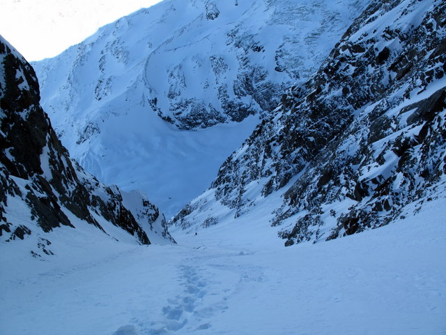 #7 Le couloir : Bonne neige Le couloir : Bonne neige