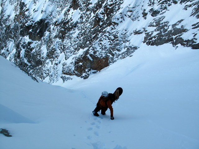 #3 Le couloir est long, plus de 600 m je pense Le couloir est long, plus de 600 m je pense
