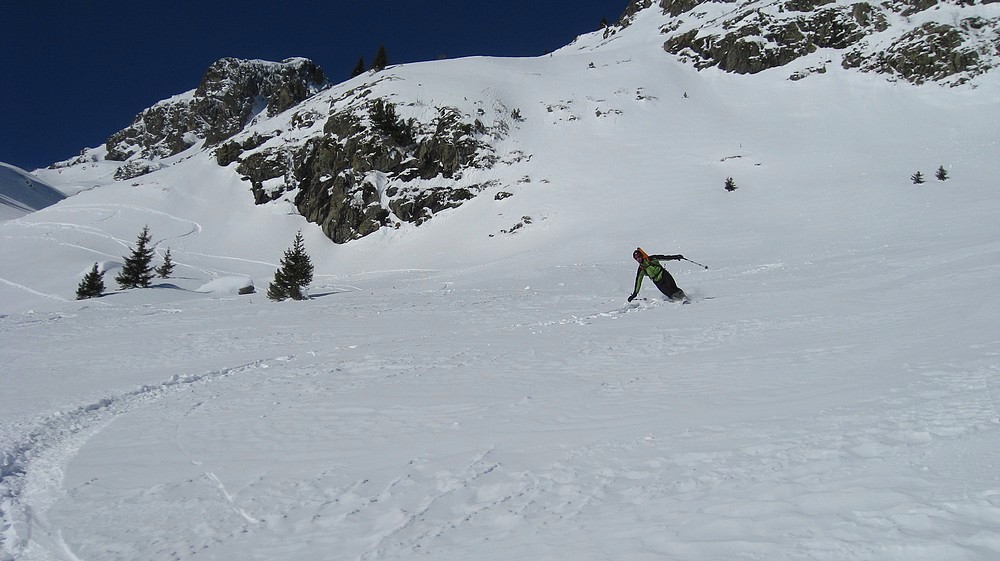 #5 Descente sur le Rivier : y Descente sur le Rivier : y'a plus de grosse poudre