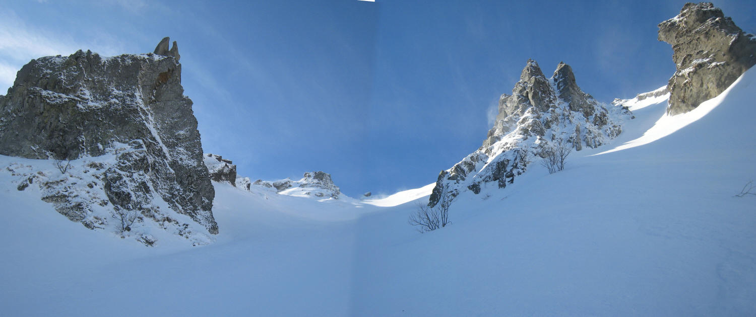 #2 Couloir du Moine : On stoppe ici ! Couloir du Moine : On stoppe ici !
