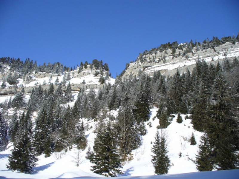 #1 Pas de l Pas de l'Echelle : Pas de l'Echelle depuis le vallon Practel