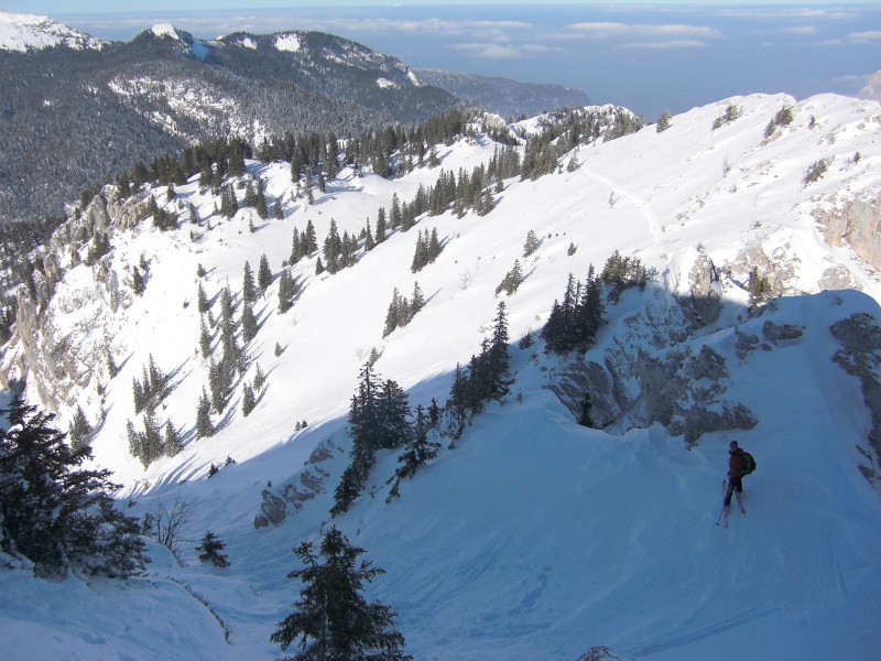 #4 Suite du couloir : avec vue sur le chemin de retour Suite du couloir : avec vue sur le chemin de retour