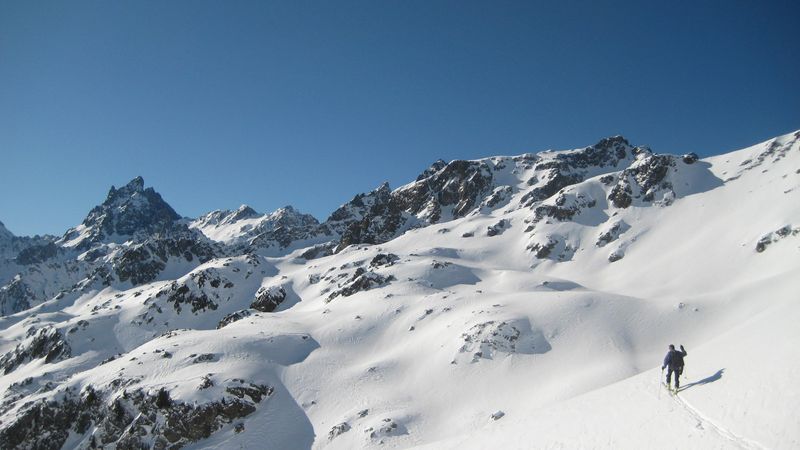 #2 Belle vue : Le Grand Pic de Belledonne nous fait de l Belle vue : Le Grand Pic de Belledonne nous fait de l'oeil.