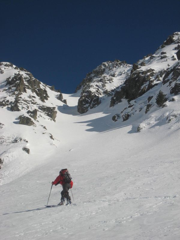 #6 En route pour le Pas du Pin : Seuls les chamois sont passés par là... En route pour le Pas du Pin : Seuls les chamois sont passés par là...