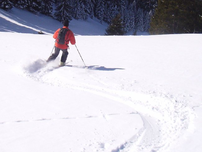 #4 ski tranquille : Sous le Beau Mollard ski tranquille : Sous le Beau Mollard
