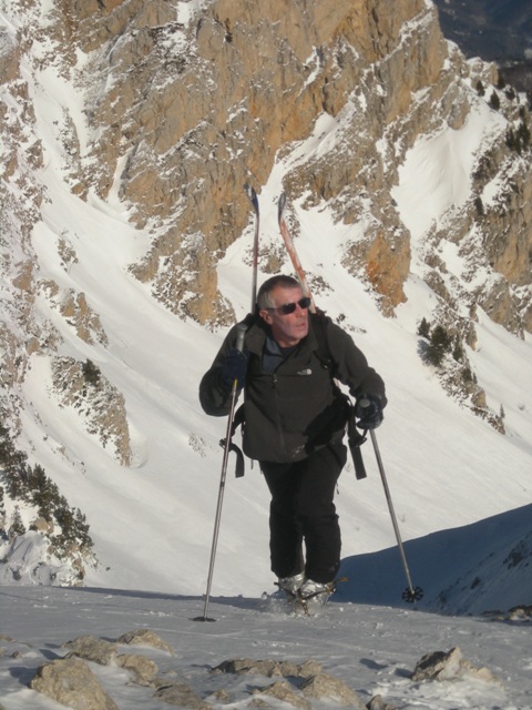 #3 couloir Pas de la Ville : arrivée de Jean-Paul couloir Pas de la Ville : arrivée de Jean-Paul