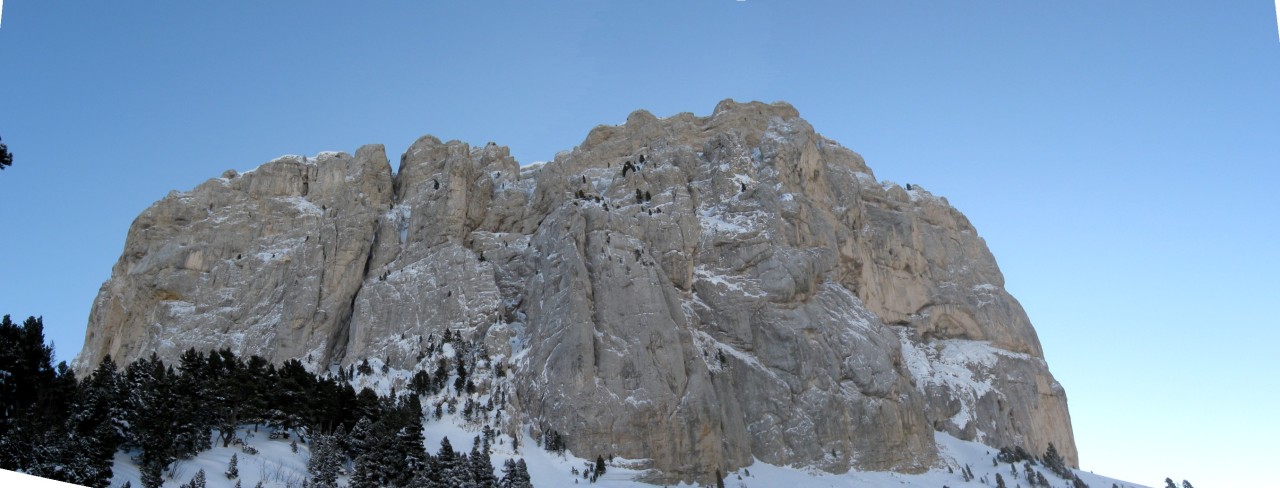 #11 Mont Aiguille : C Mont Aiguille : C'est parti pour du grand ski !