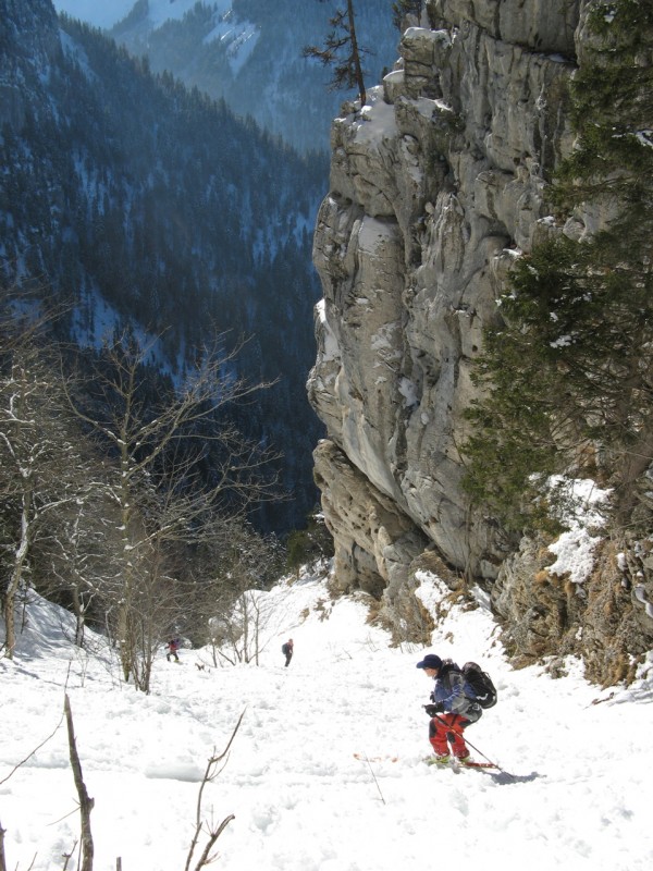 #5 Dans la combe du Prayet : Il manque une bonne poudre. Dans la combe du Prayet : Il manque une bonne poudre.