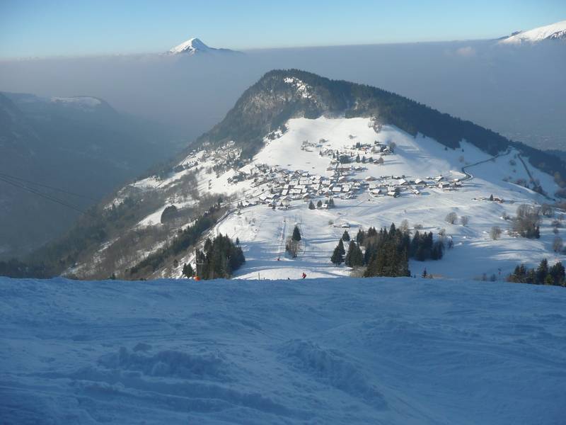 Romme. : Un beau coin paisible pour skier tranquille...