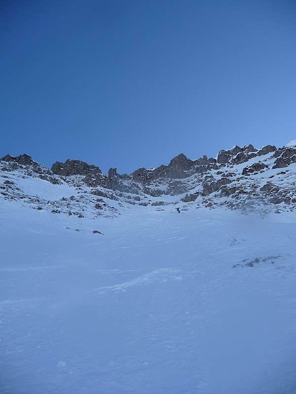 #4 Roc de Tavaneuse : Couloir des Lanchettes Roc de Tavaneuse : Couloir des Lanchettes