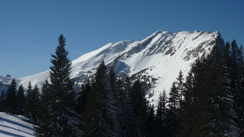 #2 Grande Sure : Depuis le col de la Charmille Grande Sure : Depuis le col de la Charmille