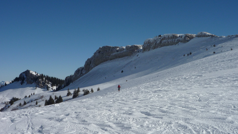 #4 Col de la Sure : L Col de la Sure : L'arrivée au col