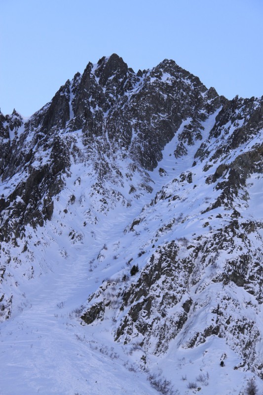 #4 Couloir N Rochers de Vallorin : Voilà c Couloir N Rochers de Vallorin : Voilà c'est fait :-)