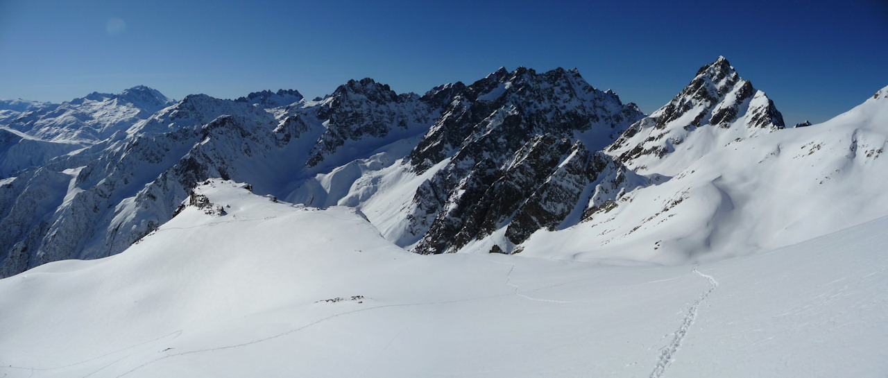 #4 vers le sud : vue panoramique vers le sud : vue panoramique