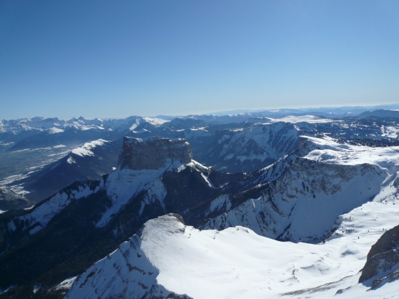 #5 Mt Aiguille : à grimper! Mt Aiguille : à grimper!