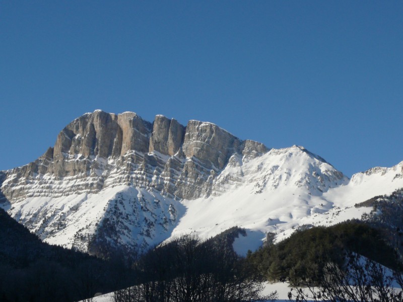 #1 Panorama : Depuis Gresse
Montée du Pas de la Ville à D et sommet Panorama : Depuis Gresse
Montée du Pas de la Ville à D et sommet