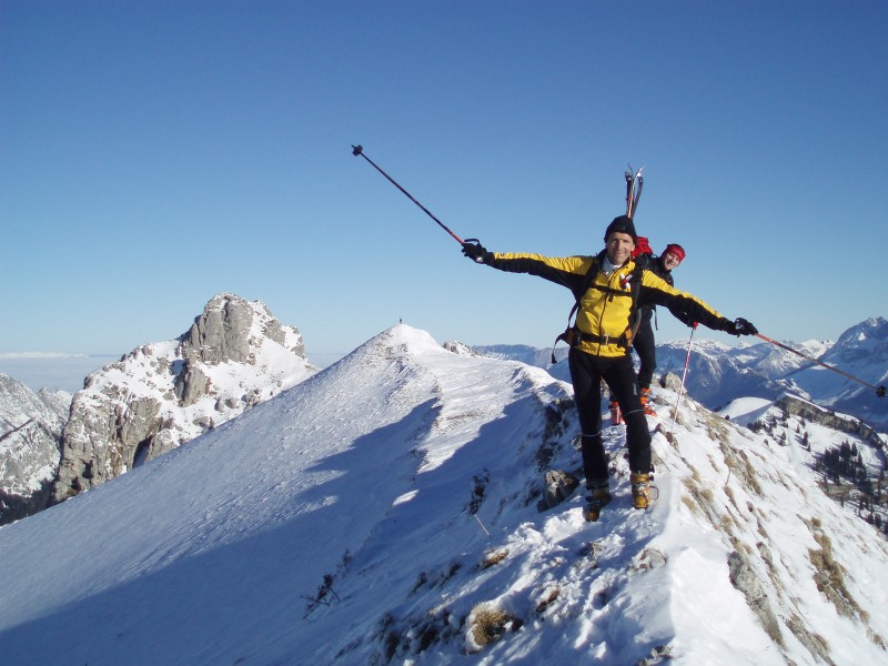 #1 Dent des portes : Enfin du soleil... Dent des portes : Enfin du soleil...