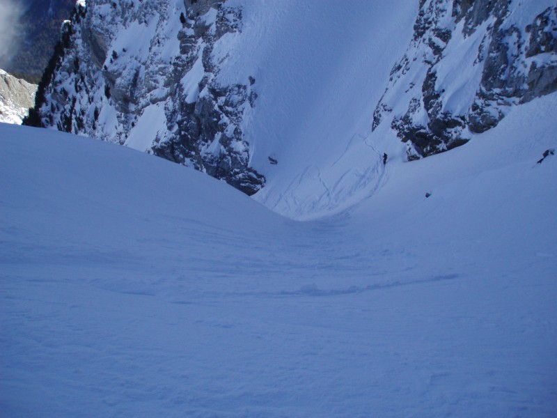 #6 Couloir nord : Belle ambiance Couloir nord : Belle ambiance