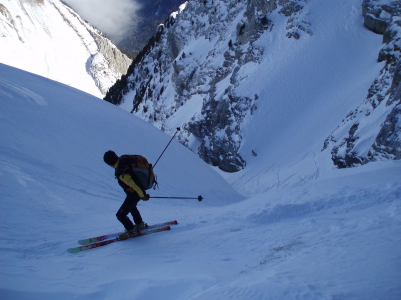 #5 Entrée du couloir nord : Et c Entrée du couloir nord : Et c'est partie...