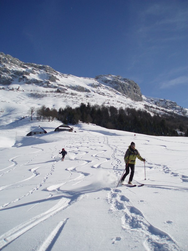 #12 Sous les chalet du golet : Et ça continu comme ça jusqu Sous les chalet du golet : Et ça continu comme ça jusqu'en bas ;o)