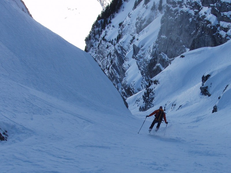 #8 Couloir nord : Conditions idéales ce jour Couloir nord : Conditions idéales ce jour