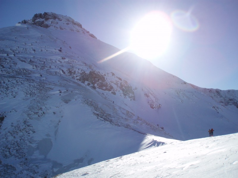 #3 Face W : Crampons bien venus sur dans cette face Face W : Crampons bien venus sur dans cette face